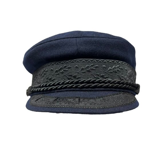 Genuine Prince Henry Prinz Heinrich Hat Nautical Boat Captain Sailor Echte Mütze - Picture 4 of 11